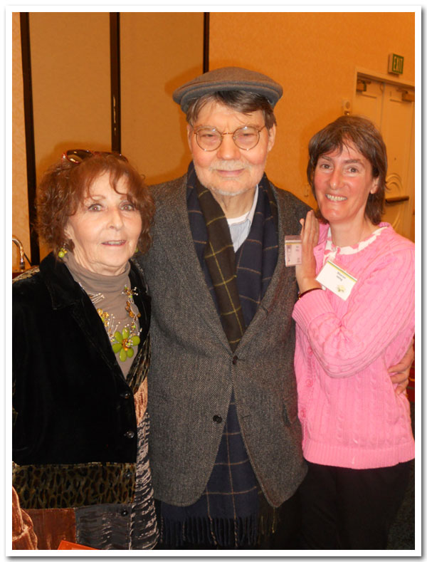 Barbara Beard and Bob and Sharon Iding